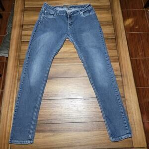 Give Me 5ive Junior Straight Denim Stretch Jeans - Size 15